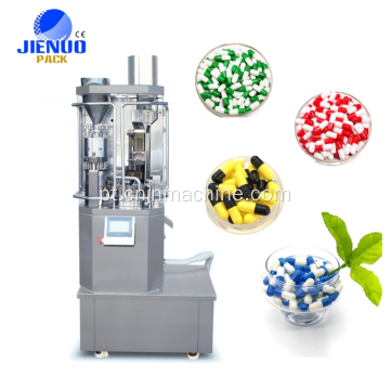 Máquina de enchimento de cápsula automática NJP-800